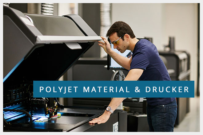 PolyJet Material & Drucker