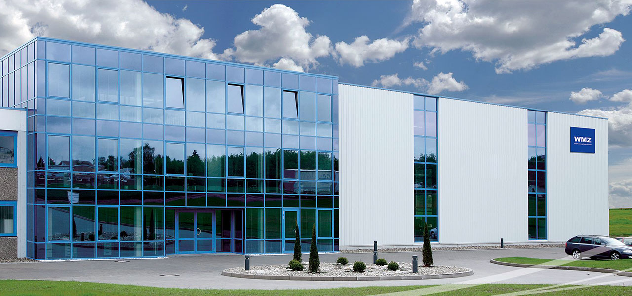 Firmengebäude der WMZ GmbH
